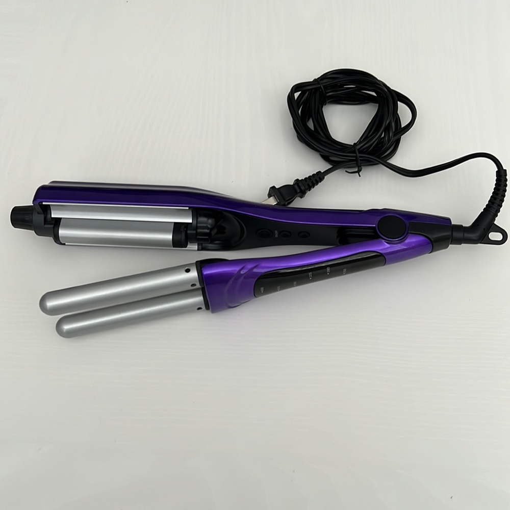 New Beach Waver A-Wave-We-Go is designed with an adjustable dial depth control